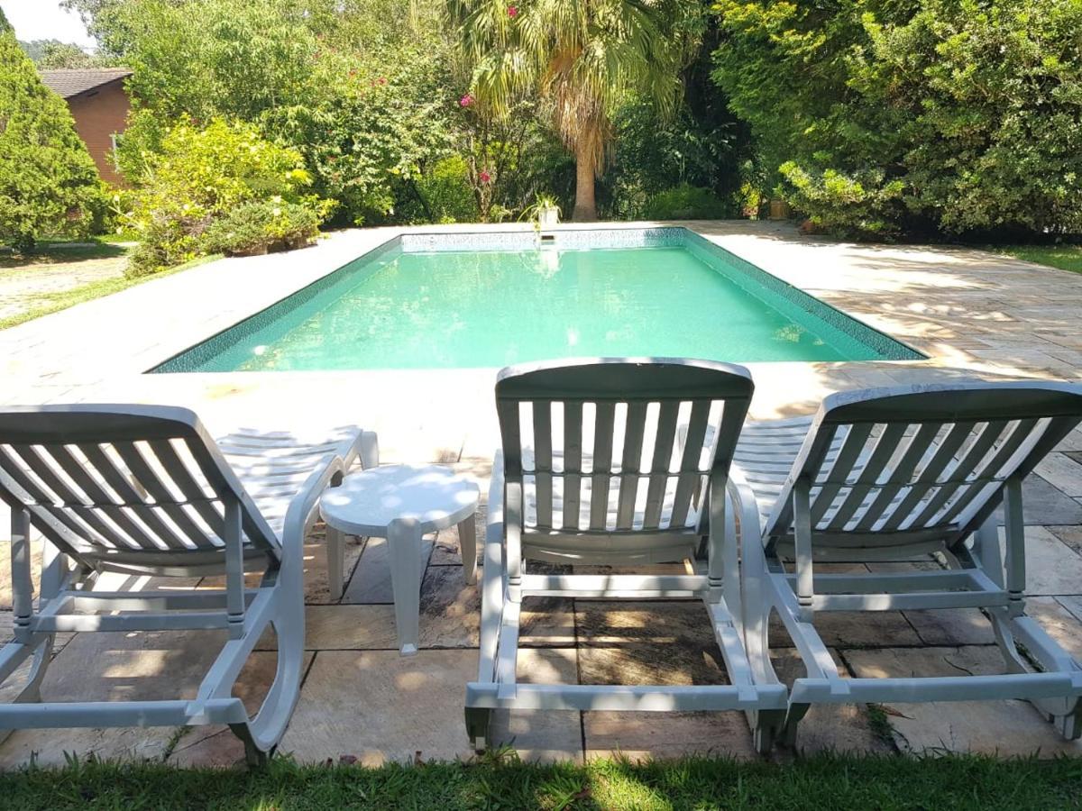 Villa Linda Chácara: Heated Pool Oasis 30 Min From Sp