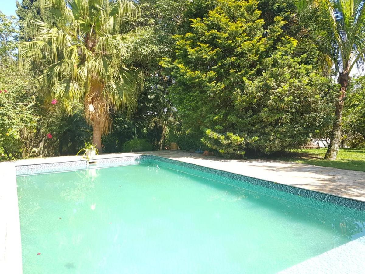 Villa Linda Chácara: Heated Pool Oasis 30 Min From Sp