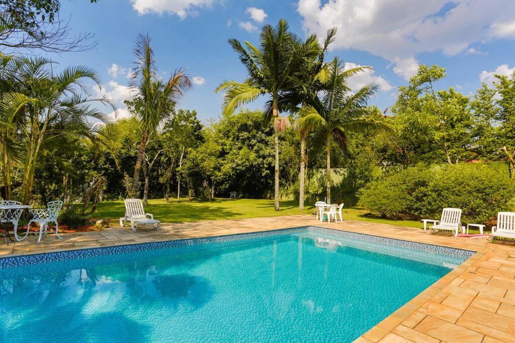 Linda Chácara: Heated Pool Oasis 30 Min From Sp Villa Cajamar
