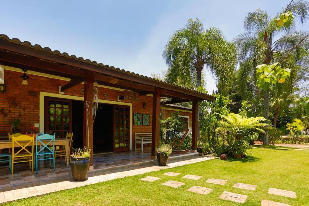Linda Chácara: Heated Pool Oasis 30 Min From Sp Villa
