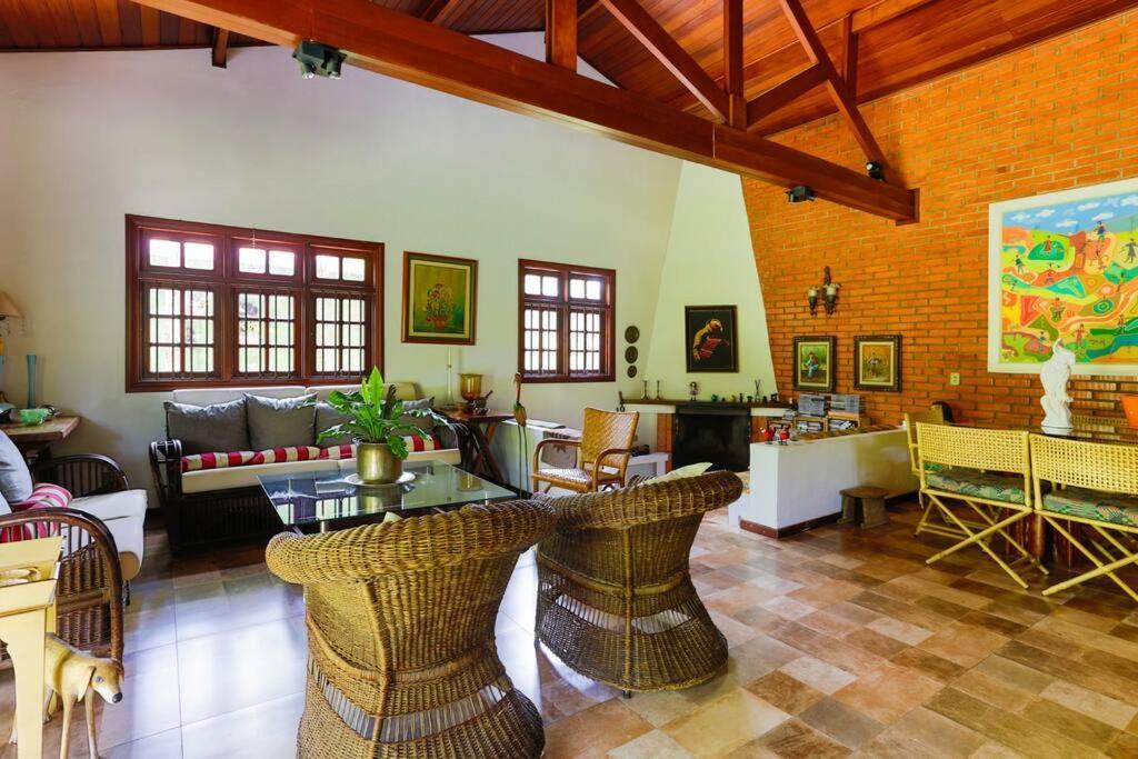 Villa Linda Chácara: Heated Pool Oasis 30 Min From Sp Cajamar
