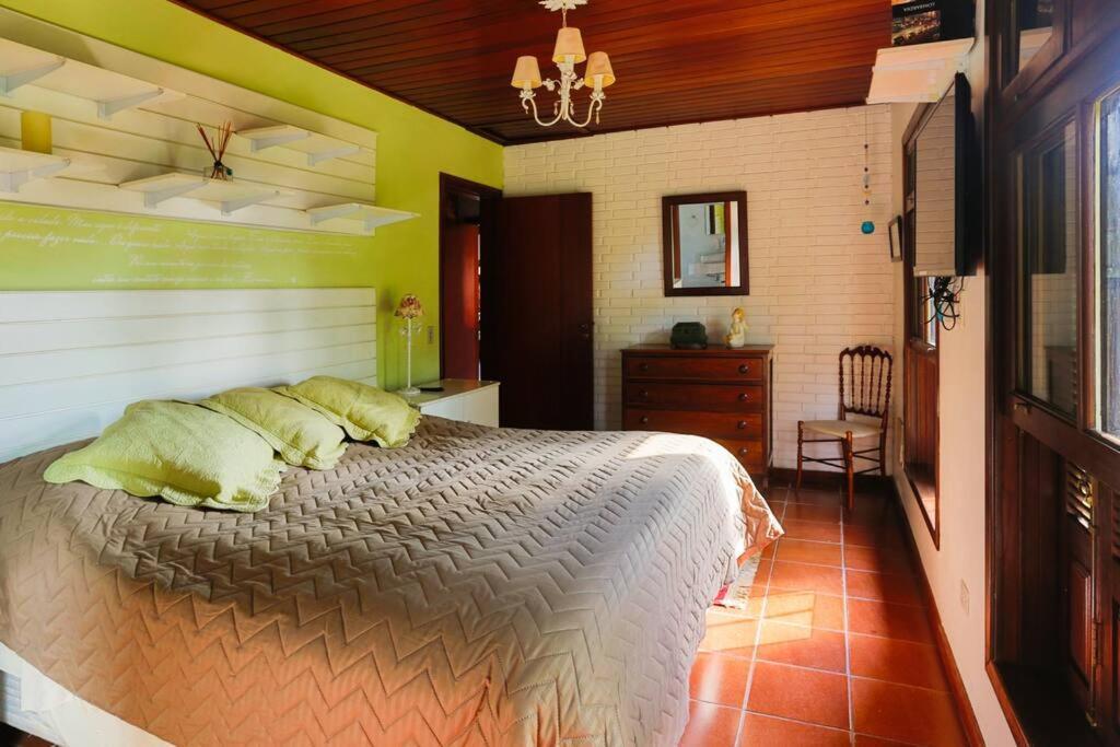 Villa Linda Chácara: Heated Pool Oasis 30 Min From Sp Cajamar